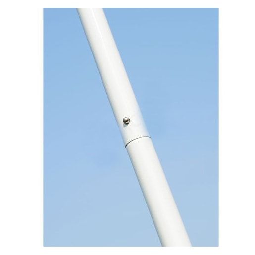 Outsunny Sun Sail Shade Canopy Installation Pole Pipe Kit