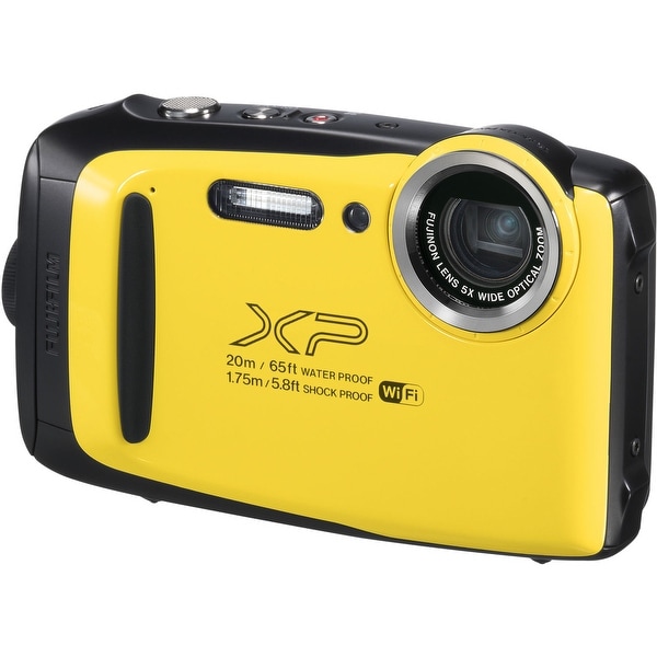 FUJIFILM FinePix XP130 Digital Camera (Yellow). Opens flyout.