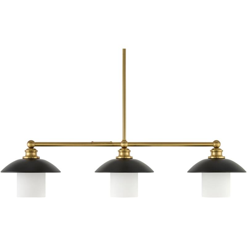 Livabliss Reus Traditional Chandelier - 8"L x 34"W x 8"H