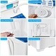 preview thumbnail 17 of 18, Costway 26lbs Portable Semi-automatic Washing Machine W/Built-in Drain - See Details