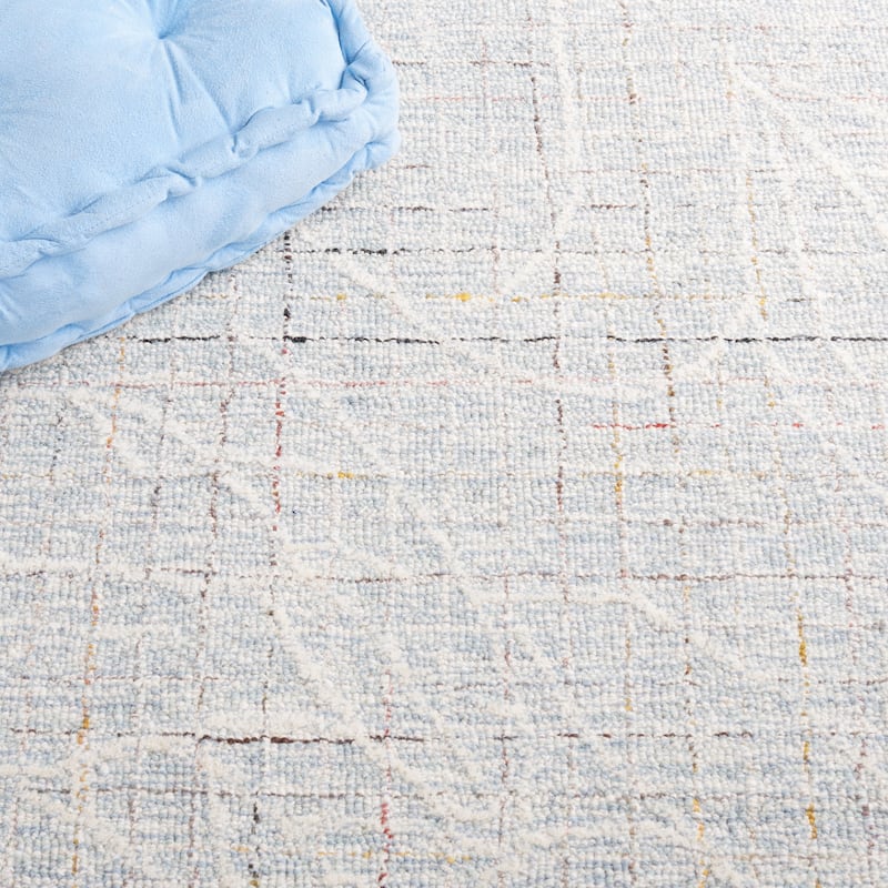 SAFAVIEH Handmade Metro Abha Modern Wool Rug