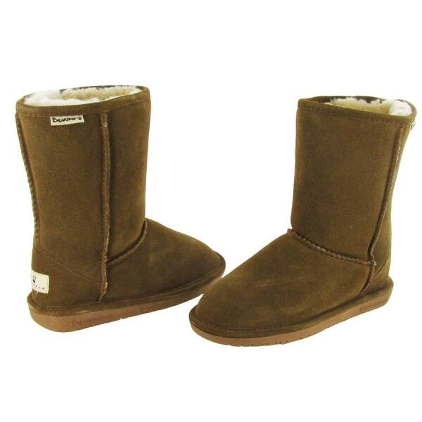 Shop Bearpaw Emma 10 Women S Suede Sheepskin Wool Winter Boots
