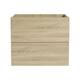 Option 23.38in L Light Oak