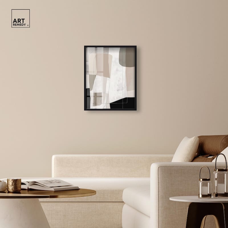Neutral Forms II Shadowbox by Art Remedy
