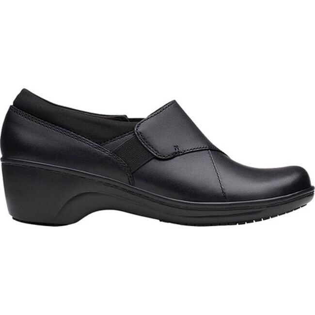 clarks slip resistant shoes womens