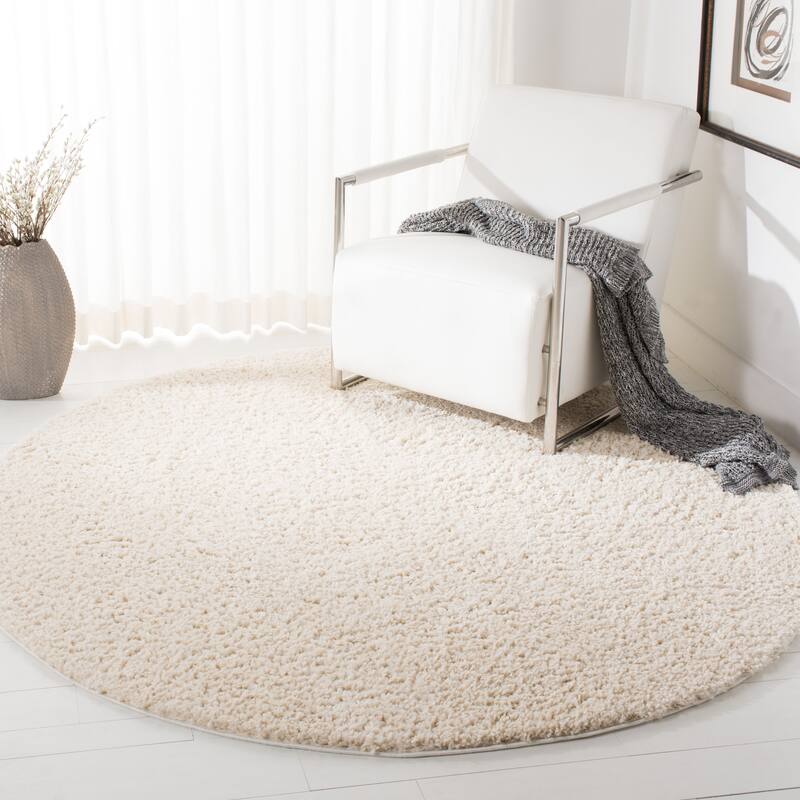 SAFAVIEH August Shag Solid 1.2-inch Thick Area Rug