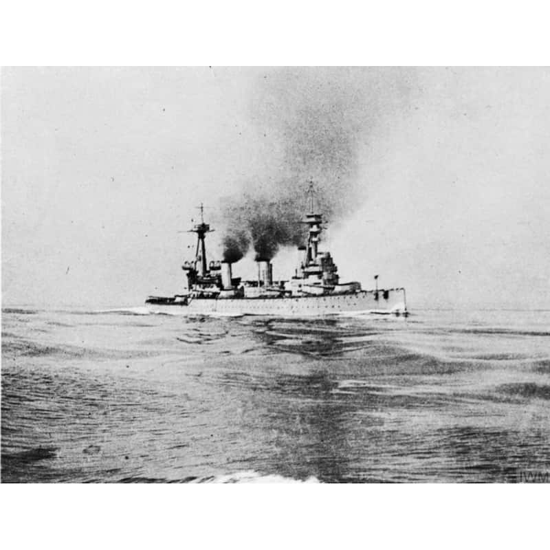 HMS Indefatigable Medium