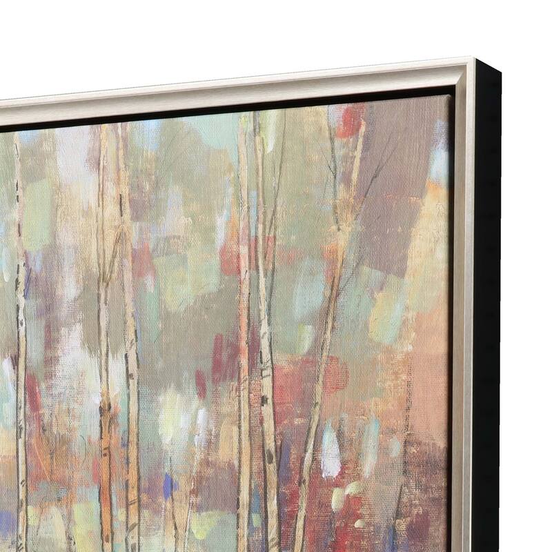Kaleidoscopic Forest I - Giclee on Canvas