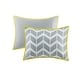 preview thumbnail 27 of 39, Elle Chevron 5-piece Comforter Set by Intelligent Design