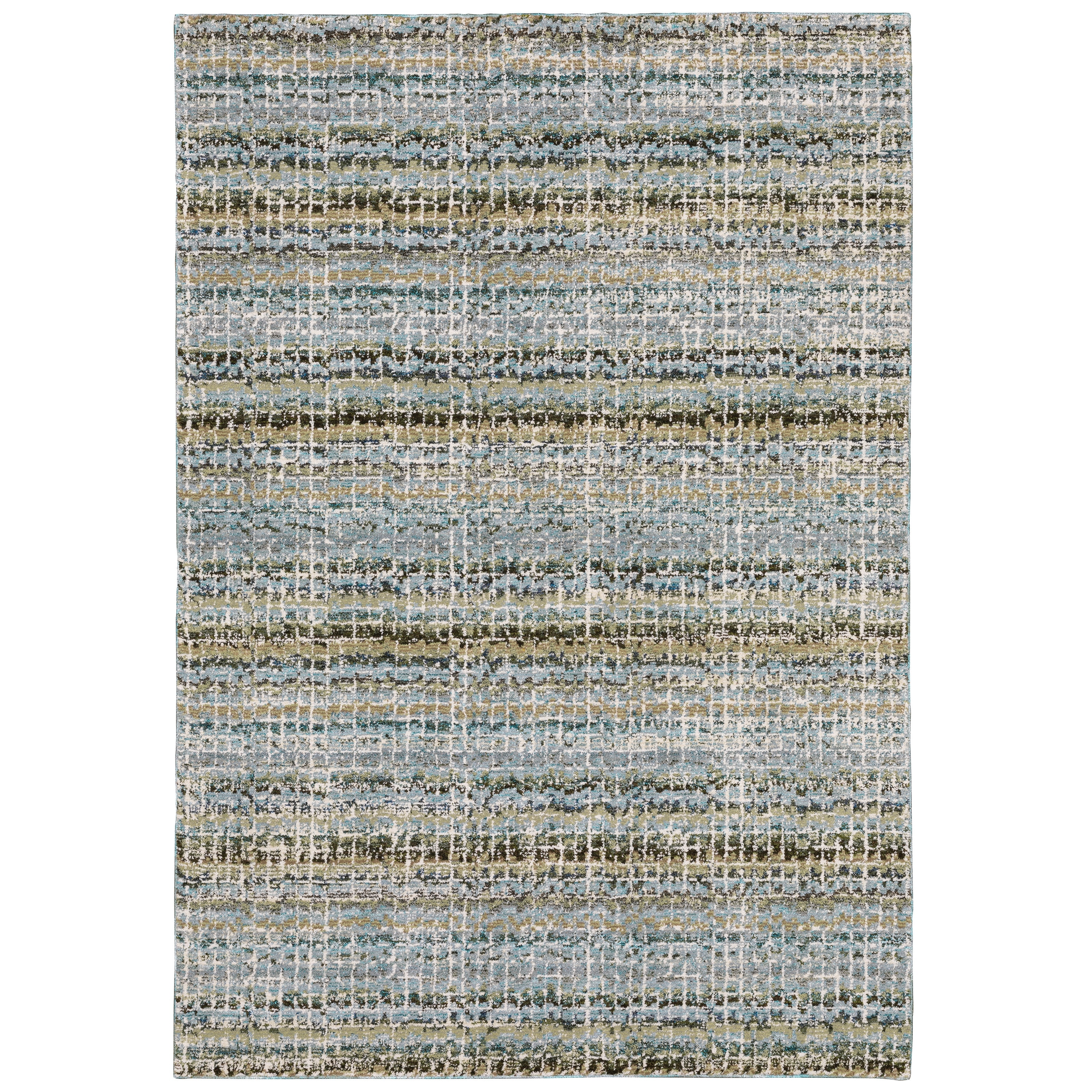 Style Haven Athena Gridwork Plaid Area Rug