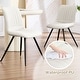 preview thumbnail 19 of 76, HOMYKA Modern Dining Chairs with Thick Cushions Set of 6