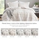 preview thumbnail 9 of 10, Chelsea Square Evans Pinch Pleated Soft Washed Boho Comforter Set
