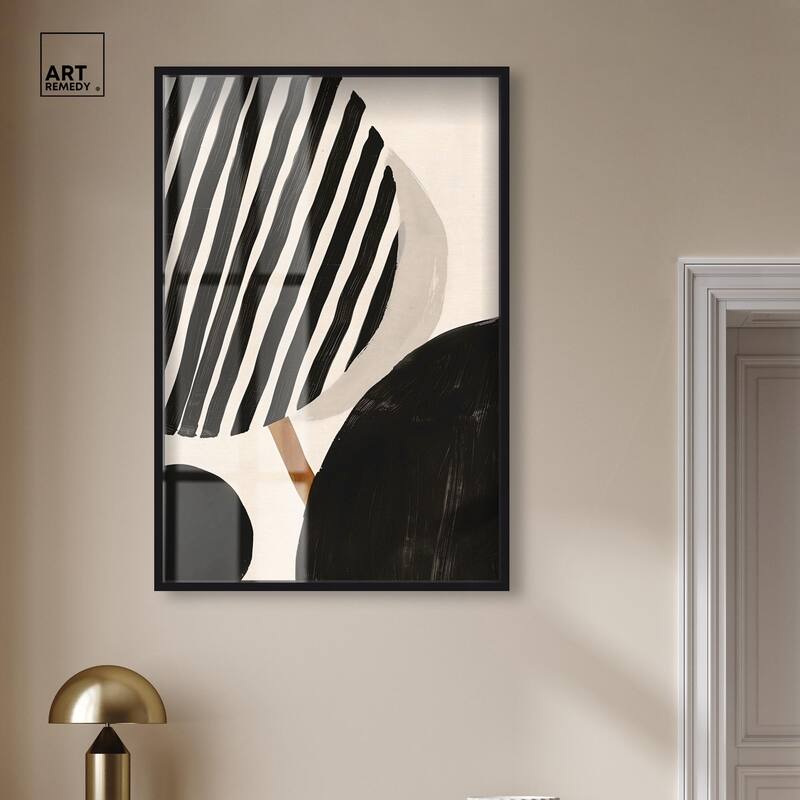 Linear Contempo Shadowbox by Art Remedy