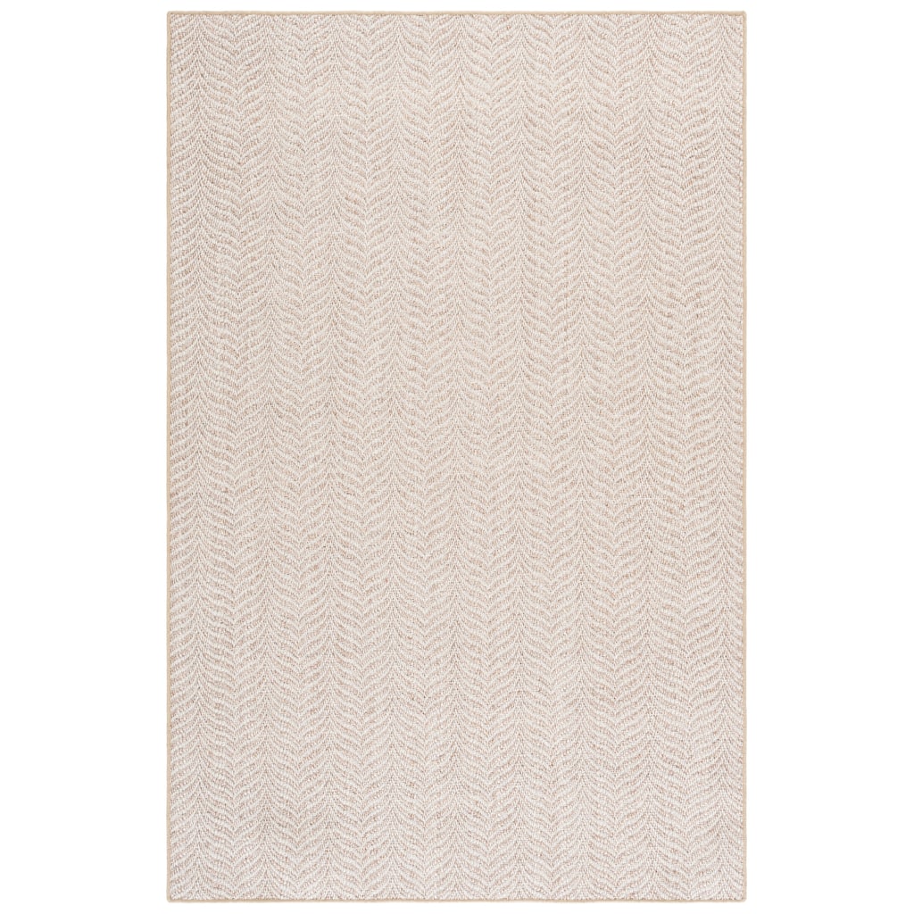 SAFAVIEH Palm Beach Emrije Sisal & Wool Rug