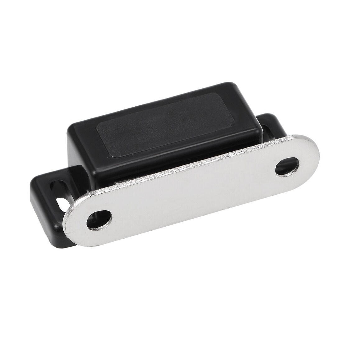 Lot De 10 Fermoirs Magnétiques Pour Portes Et Placards - Blanc - Auto-fermant