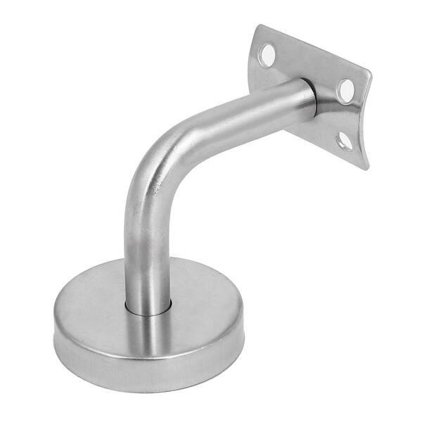 60x60x12mm 201 Stainless Steel Wall Mount Stair Handrail Bracket 2pcs
