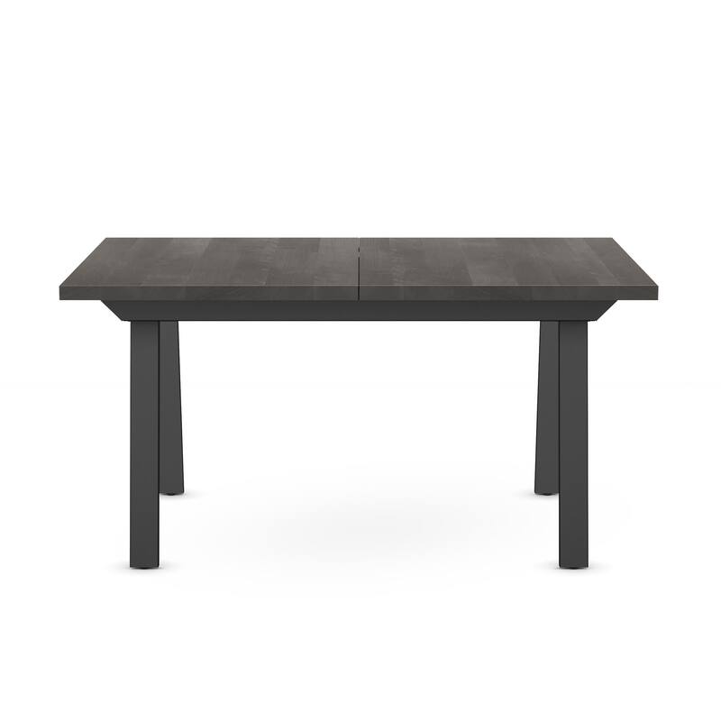 Amisco Kane Extendable Table-Clarkson Chairs 5 Pieces Dining Set