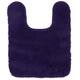 Mohawk Pure Perfection Solid Patterned Bath Rug - 1'8" x 2' Contour - Purple