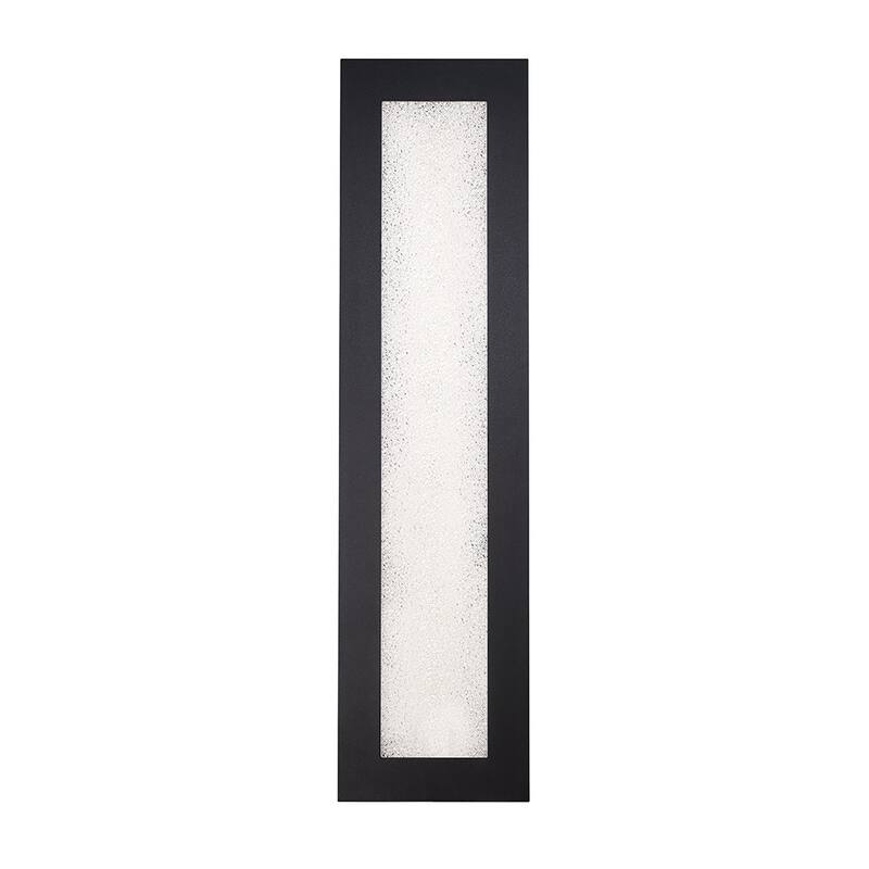 Frost 18in LED Indoor or Outdoor Wall Light 3000K in Black