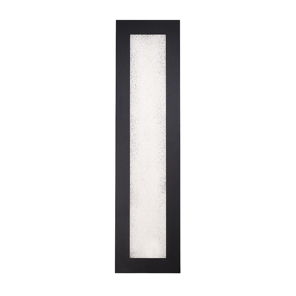 Frost 18in LED Indoor or Outdoor Wall Light 3000K in Black