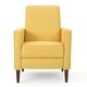 preview thumbnail 2 of 79, Mervynn Mid-Century Modern Button Tufted Fabric Recliner by Christopher Knight Home