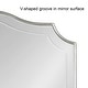 preview thumbnail 32 of 31, Kate and Laurel Hollyn Decorative Framed Wall Mirror