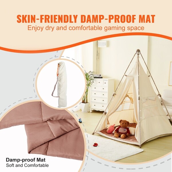 【YURT】ALENE_2color [YC012] Kids Play Tent for Indoor and Outdoor, Yurt Tent for Boys