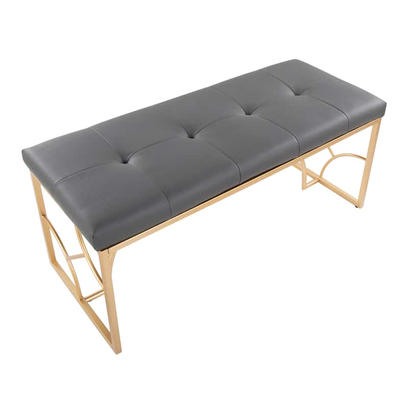 Silver Orchid Loretta Bench