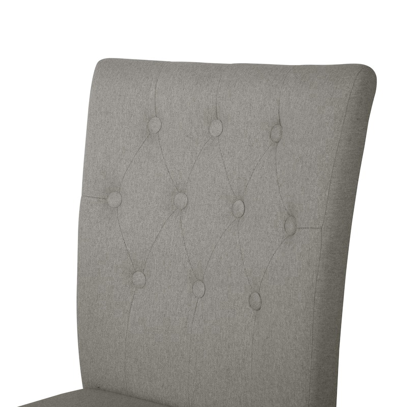 CraftPorch Glam 5-Piece Wooden Dining Chair