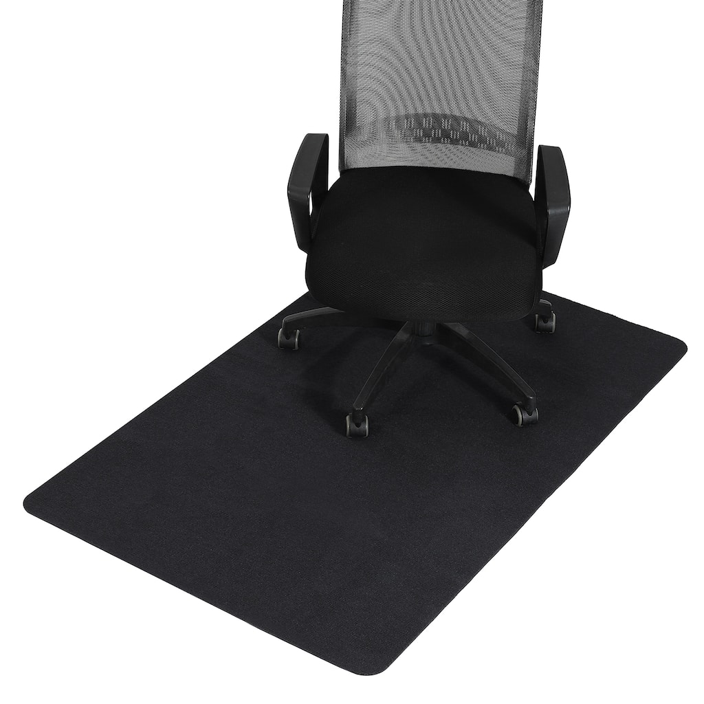 55 Inches x 35 Inches Office Chair Mat for Hardwood Floors
