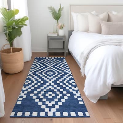 Premium Washable Super Soft Moroccan Modern Mayfield Rug