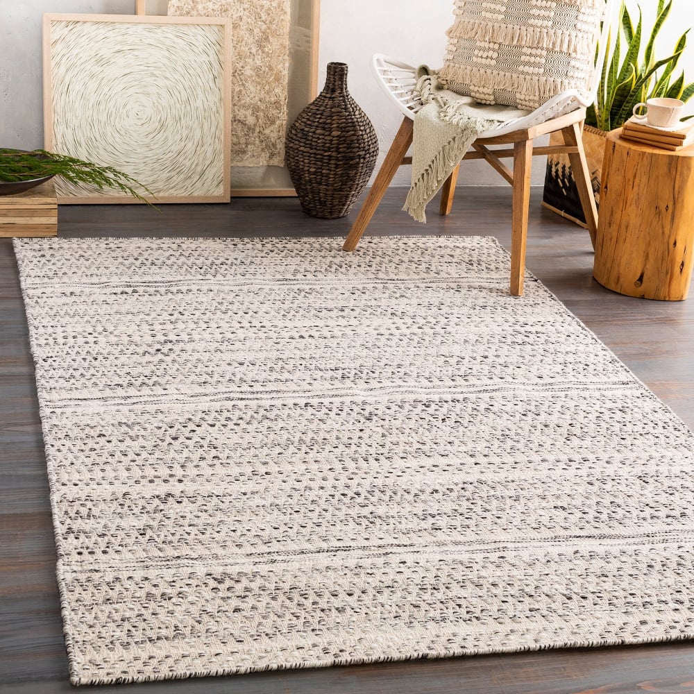 Livabliss Pietre Handmade Farmhouse Wool Area Rug