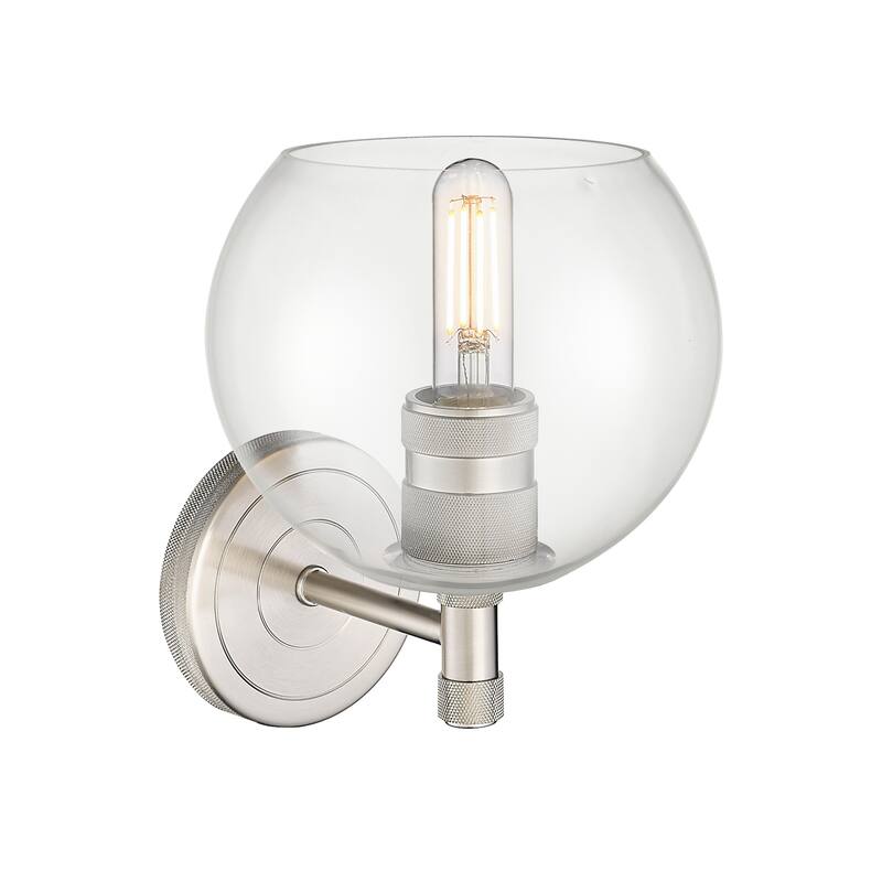 Innovations Lighting 434-1W-9-6 Crown Point Sconce Crown Point 9" Tall