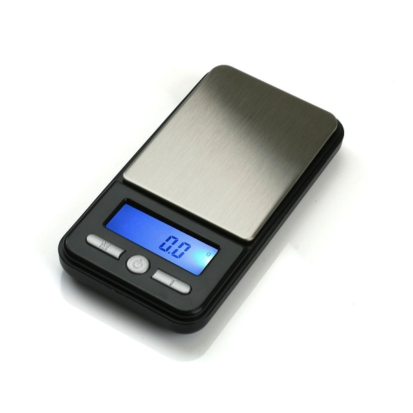 American Weight Scales AWS100CAL Digital Kitchen Pocket Scale Small Black