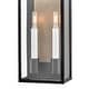 preview thumbnail 2 of 5, Hinkley Lighting 10664 Campbell 2 Light 22" Tall Outdoor Wall Sconce