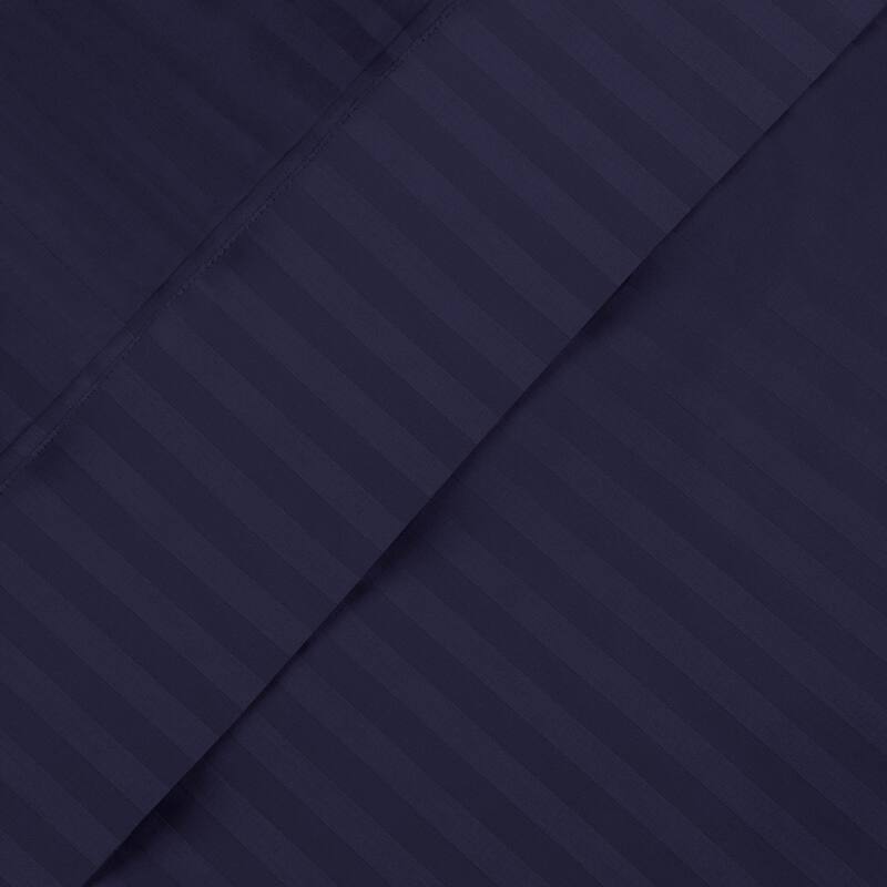 Superior Egyptian Cotton 600TC Striped Deep Pocket Sheet Set
