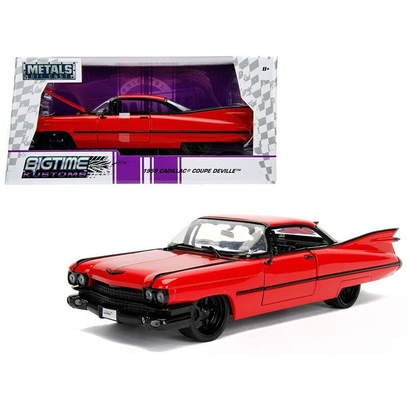 1968 cadillac deville diecast