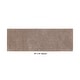 preview thumbnail 22 of 41, Better Trends Bath Rug 100% Cotton Tufted Soft & Plush Water Absorbent Bathroom Rugs for Shower, Sink Bath Mats Trier Collection