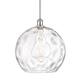 Option Polished Chrome / Clear Water Glass