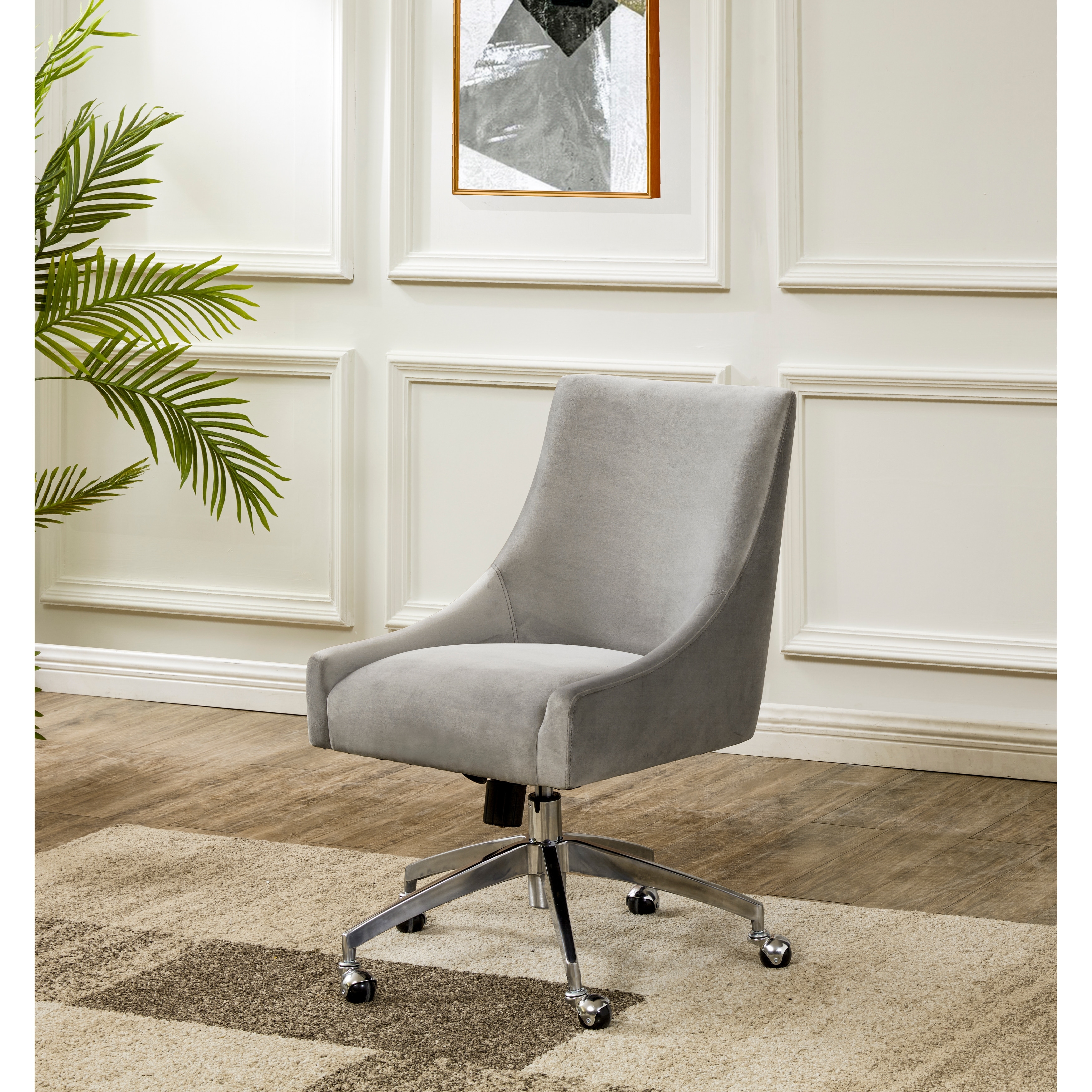 SAFAVIEH Couture Jakob Adjustable Swivel Desk Chair
