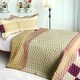 Fantasy Couple 3PC Patchwork Quilt Set (Full/Queen Size) - Bed Bath ...