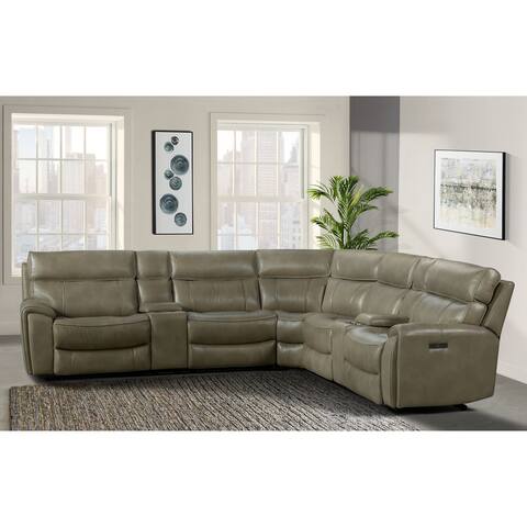 Summit 6-Piece Recliner Sectional