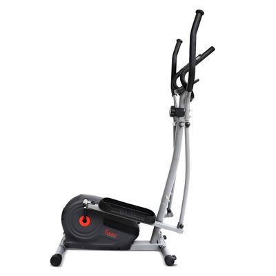 Sunny Health & Fitness Essentials Series Magnetic Smart Elliptical with SunnyFit App SF-E322902 - 39.4L x 26.4W x 59.8H
