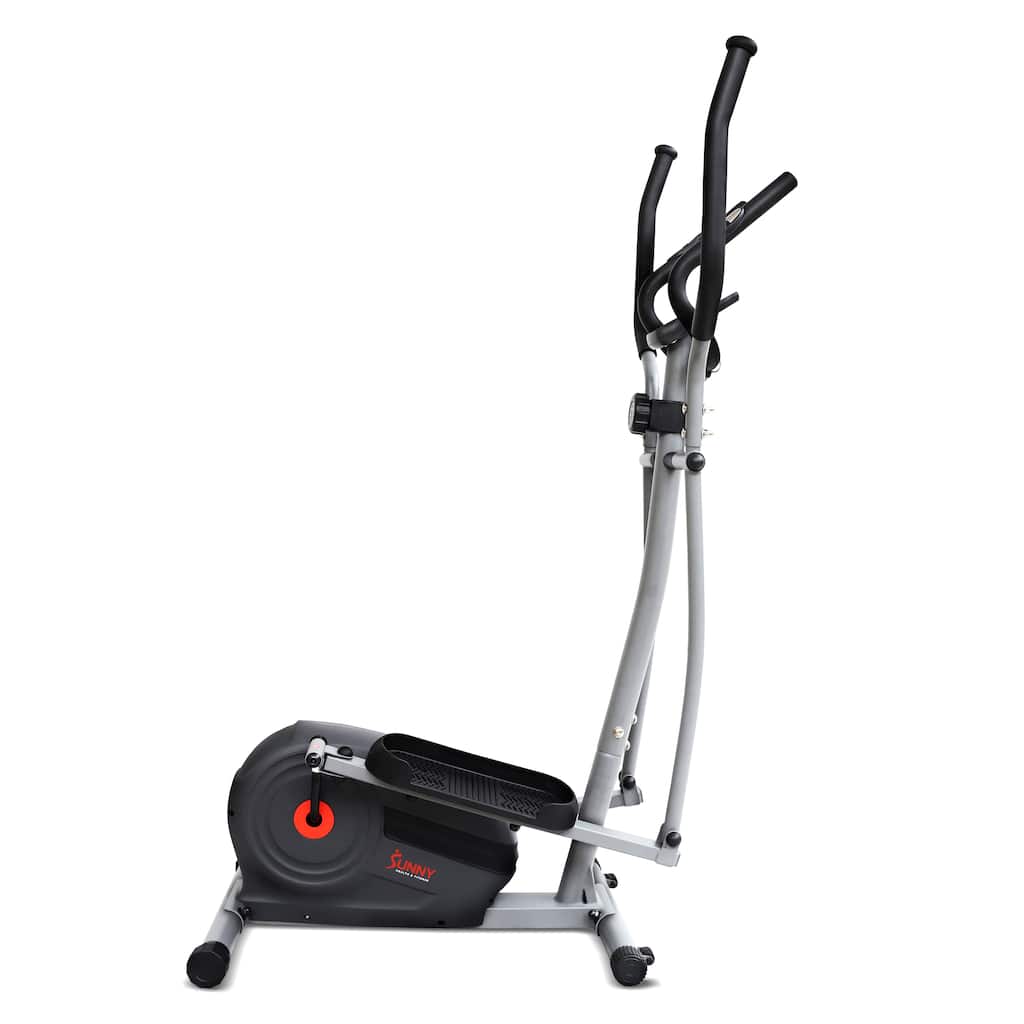 Sunny Health & Fitness Essentials Series Magnetic Smart Elliptical with SunnyFit App SF-E322902 - 39.4L x 26.4W x 59.8H