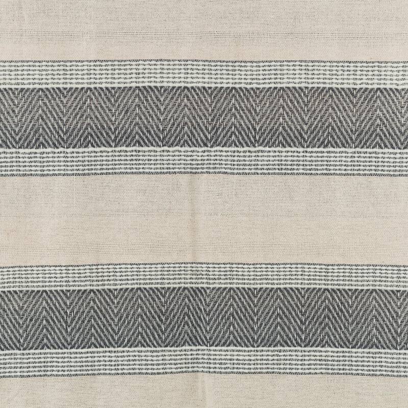 Rizzy Home Chevron Stripe Hand Loomed Cotton Throw