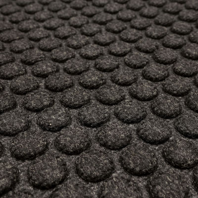 Mohawk Home Dots Impressions All Weather Recycled Rubber Door Mat