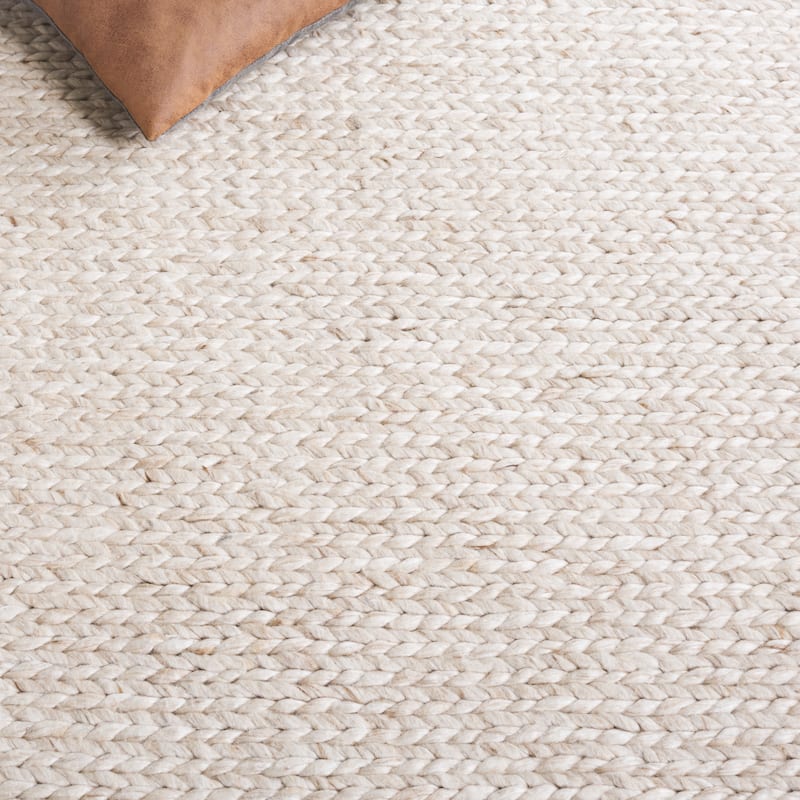 SAFAVIEH Handmade Natura Chisako Transitional Wool Rug