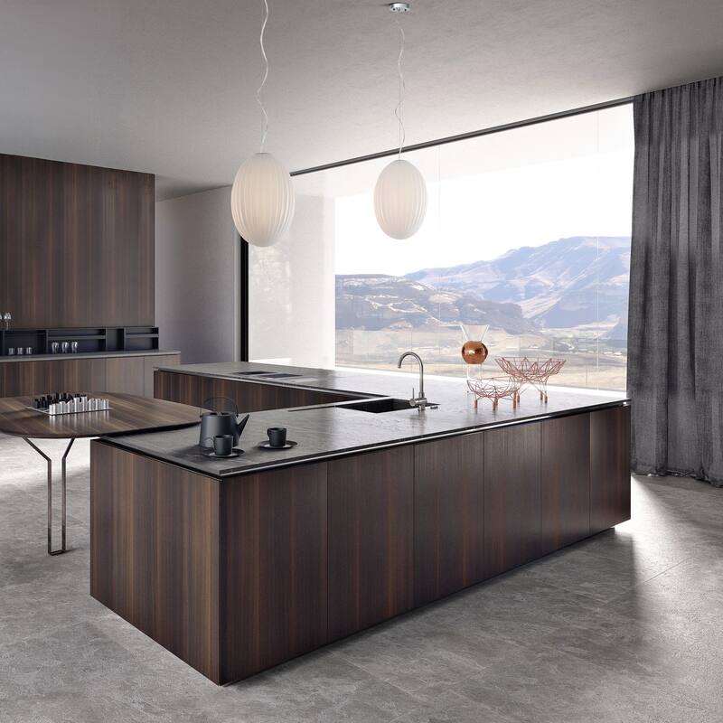 Light Society Opal 12" Glass Pendant Light