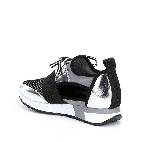 steve madden arctic cutout sneakers