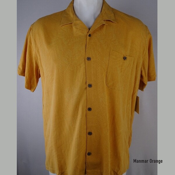 big and tall short sleeve button up shirts